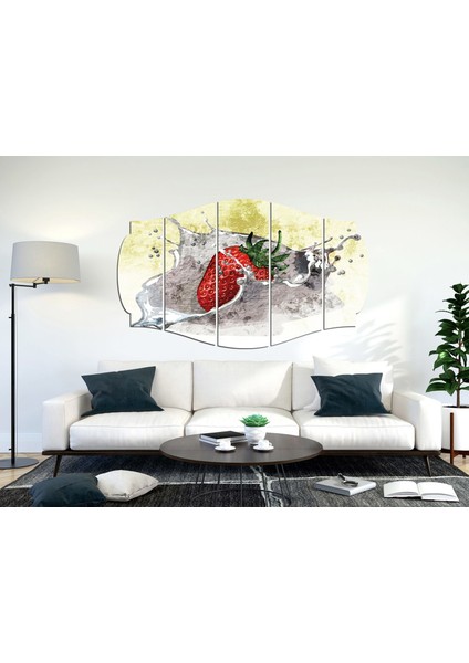 Çilek Mdf TABLO-0731 (Model C)
