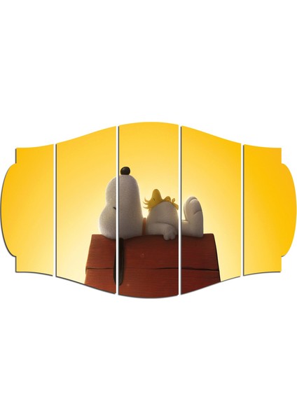 Anime Snoopy Mdf TABLO-0298 (Model C)