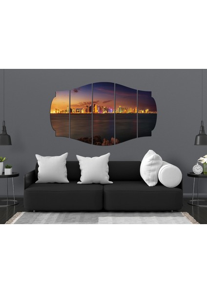 Şehir Mdf TABLO-1527 (Model C)
