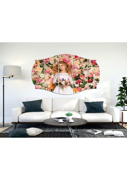 Gelinlik Kadın Mdf TABLO-1080 (Model C)