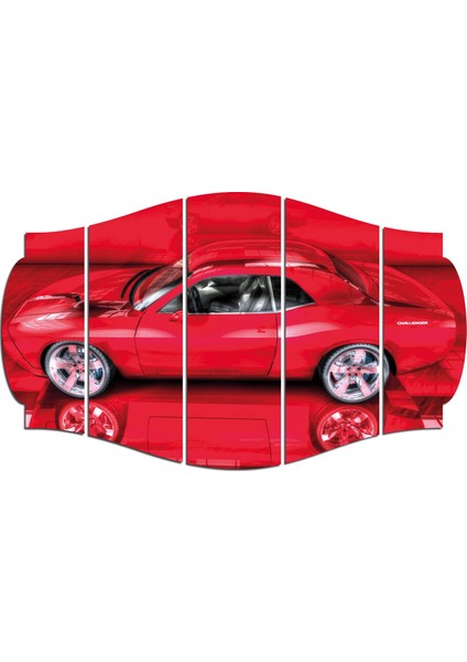 Otomobil Araba Mdf TABLO-1252 (Model C)