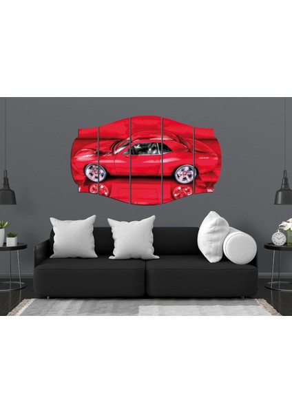 Otomobil Araba Mdf TABLO-1252 (Model C) modelleri