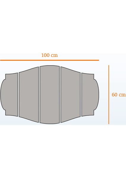 Gün Batımı Sunset Mdf TABLO-1417 (Model C)