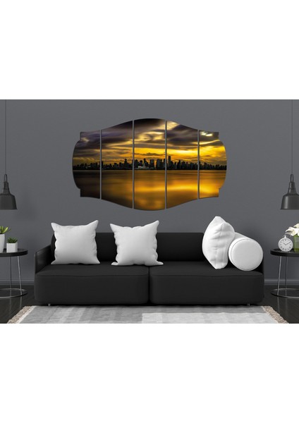 Şehir Mdf TABLO-1540 (Model C)