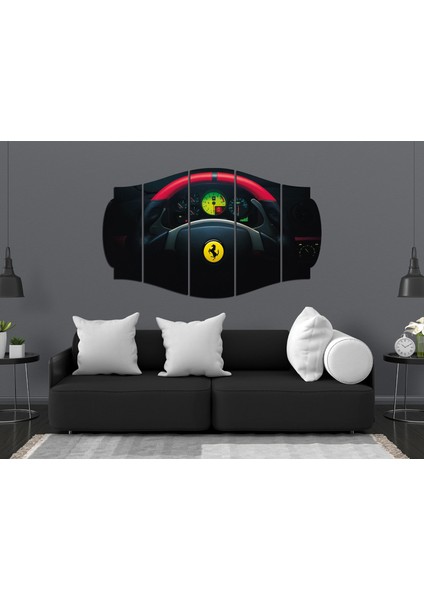 Otomobil Araba Mdf TABLO-1158 (Model C)