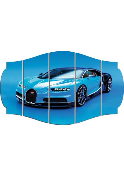 Spor Araba Mdf TABLO-1203 (Model C)