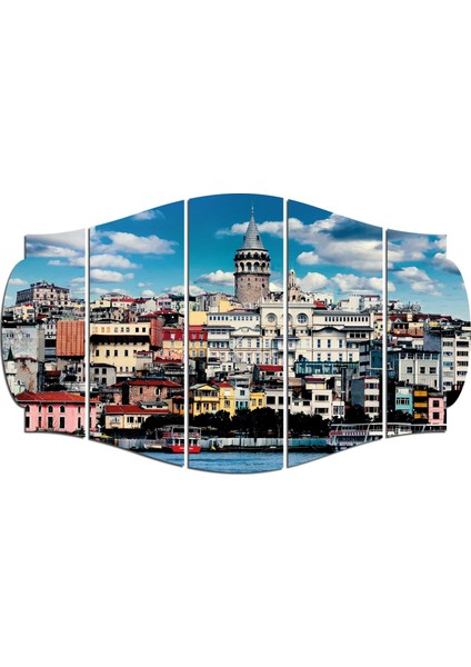 Istanbul Galata Mdf TABLO-1677 (Model C)