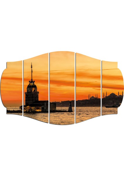 Şehir Mdf TABLO-1594 (Model C)