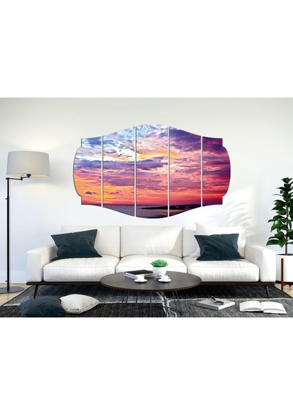 Gün Batımı Sunset Mdf TABLO-1408 (Model C) fiyatları