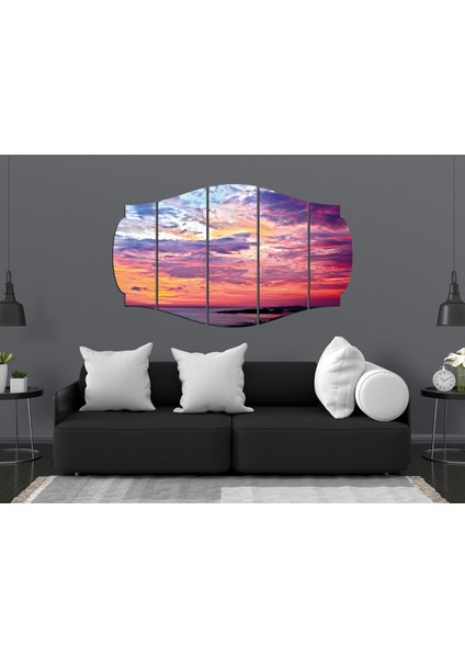 Gün Batımı Sunset Mdf TABLO-1408 (Model C) modelleri