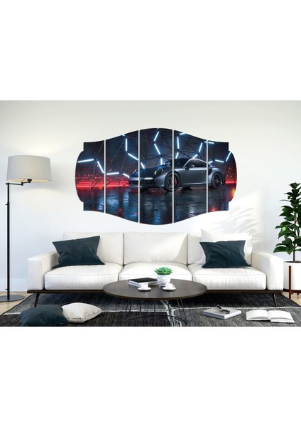 Otomobil Araba Mdf TABLO-1237 (Model C) fiyatları