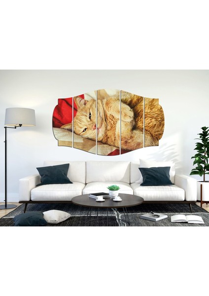 Kedi Mdf TABLO-2540 (Model C) fiyatları