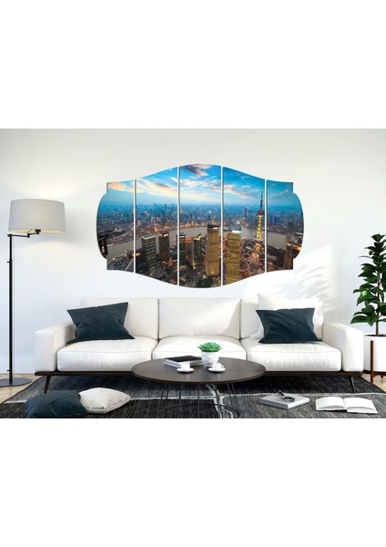Şehir Mdf TABLO-1638 (Model C)