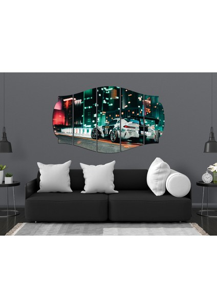 Spor Araba Mdf TABLO-1248 (Model C) modelleri