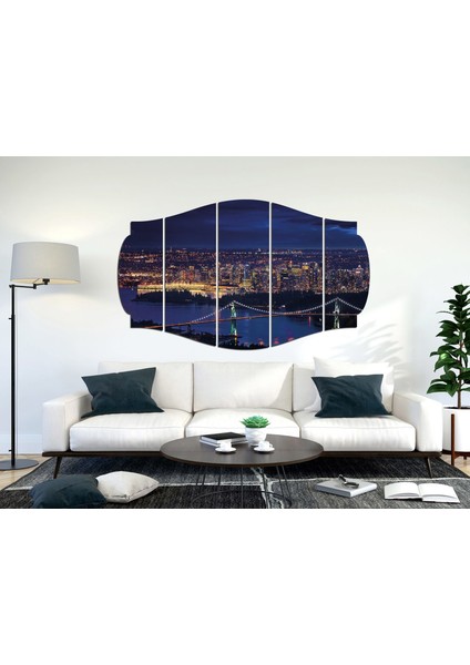 Şehir Mdf TABLO-1654 (Model C)