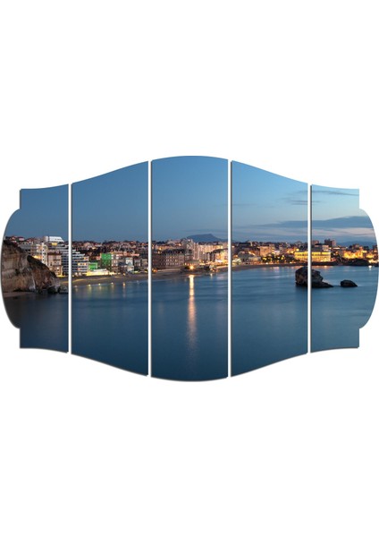 Şehir Mdf TABLO-1666 (Model C)