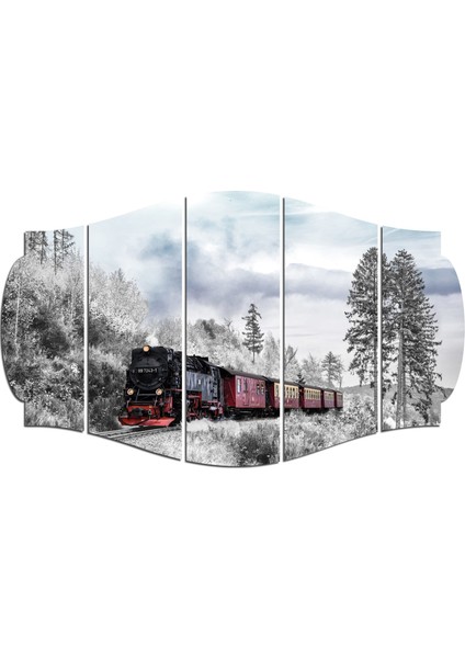Tren Mdf TABLO-1317 (Model C)