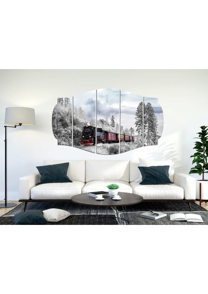 Tren Mdf TABLO-1317 (Model C) fiyatları
