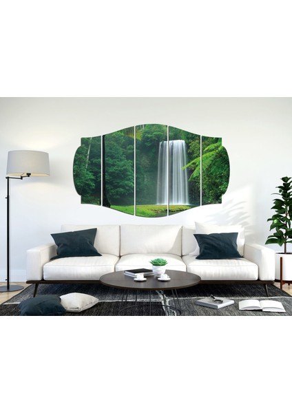 Şelale Manzara Mdf TABLO-2223 (Model C)