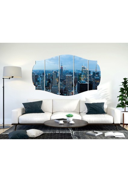 Şehir Mdf TABLO-1578 (Model C)