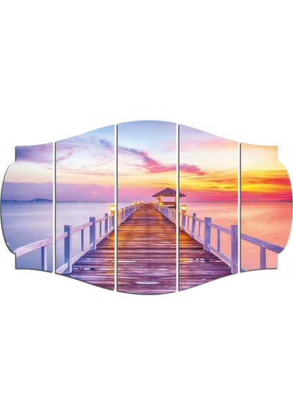 Göl Kıyı Mdf TABLO-2288 (Model C)
