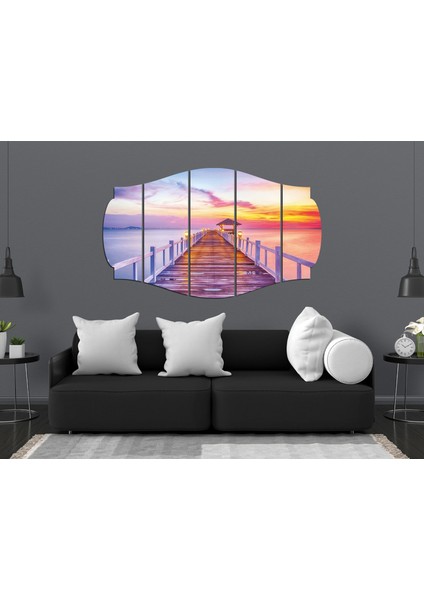 Göl Kıyı Mdf TABLO-2288 (Model C) modelleri