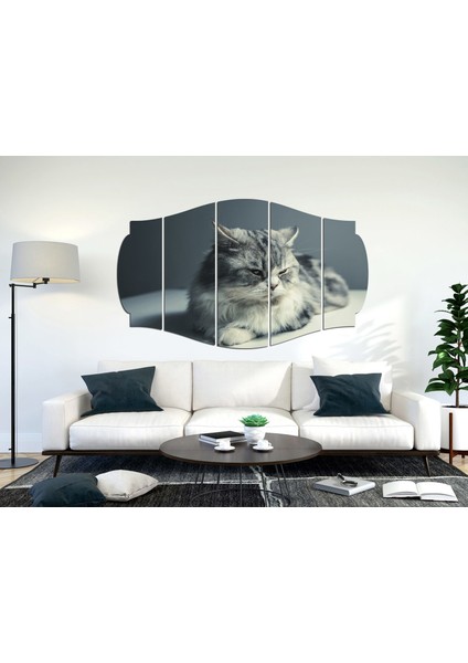 Kedi Mdf TABLO-2525 (Model C)
