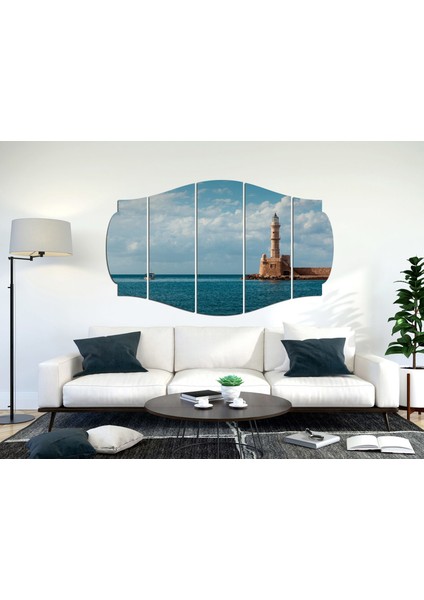 Deniz Feneri Mdf TABLO-2266 (Model C)