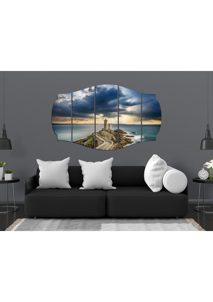 Deniz Feneri Mdf TABLO-2268 (Model C)