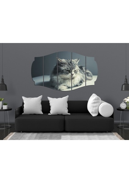 Kedi Mdf TABLO-2525 (Model C)