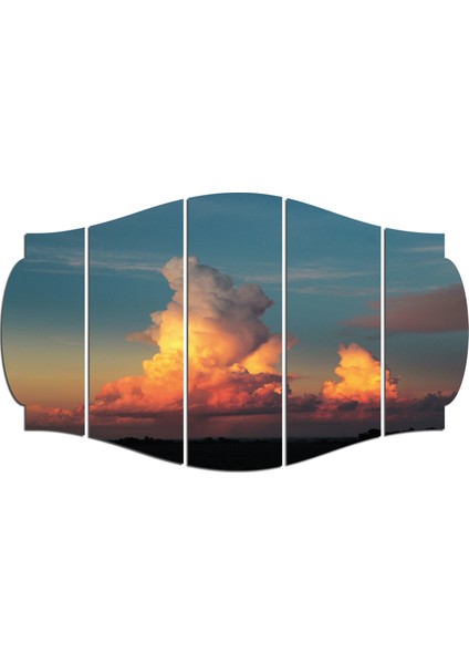 Gökyüzü Mdf TABLO-1492 (Model C)