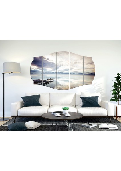 Iskele Kıyı Mdf TABLO-2286 (Model C)