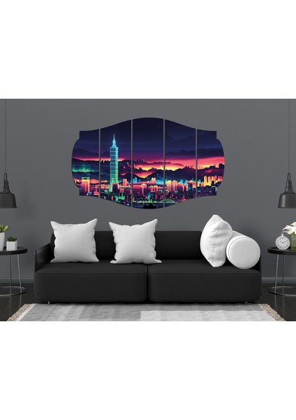 Retro Mdf TABLO-2802 (Model C) modelleri