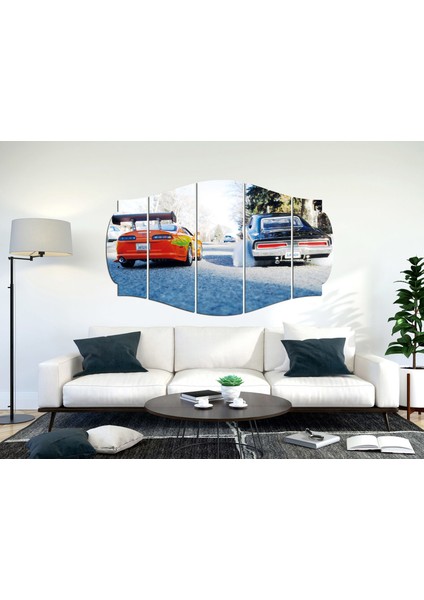Hızlı ve Öfkeli Mdf TABLO-1305 (Model C)