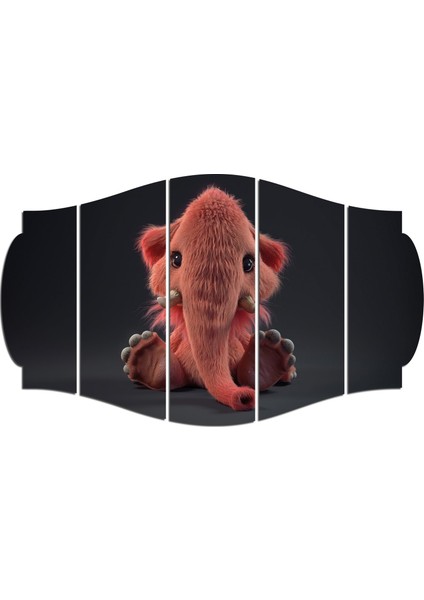 Yavru Mamut Mdf TABLO-2722 (Model C)
