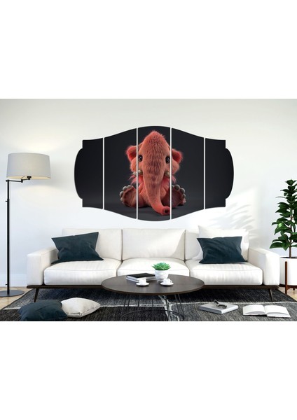Yavru Mamut Mdf TABLO-2722 (Model C) fiyatları