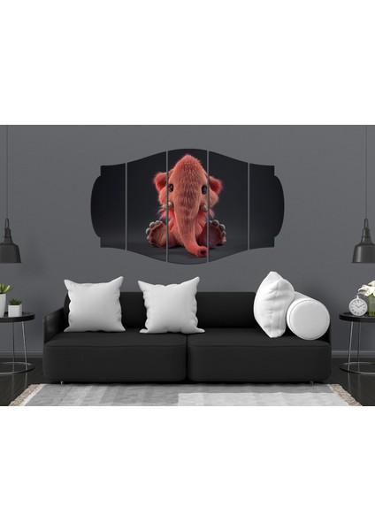 Yavru Mamut Mdf TABLO-2722 (Model C) modelleri