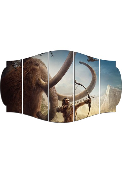 Mamut Mdf TABLO-2724 (Model C)
