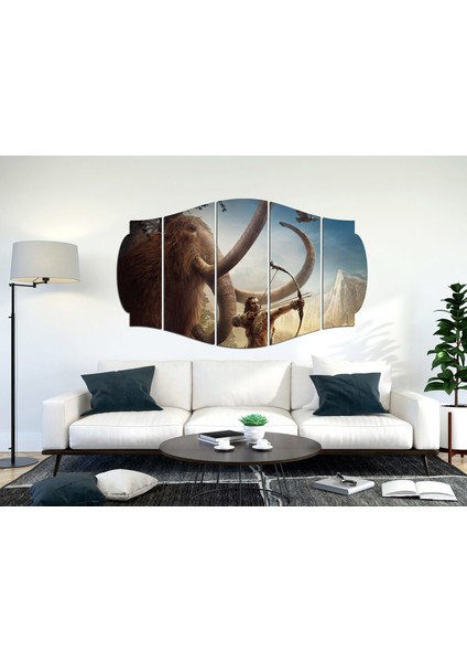 Mamut Mdf TABLO-2724 (Model C) fiyatları