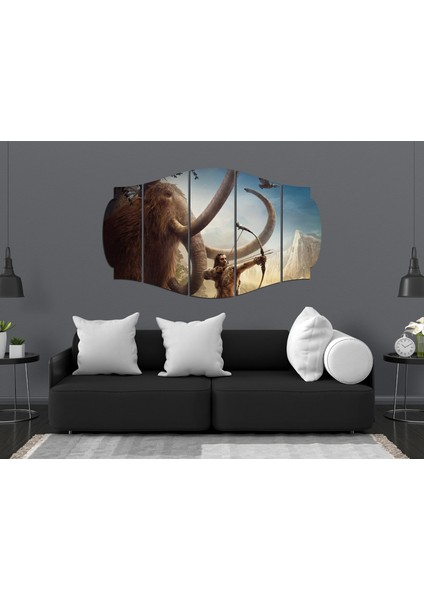 Mamut Mdf TABLO-2724 (Model C) modelleri