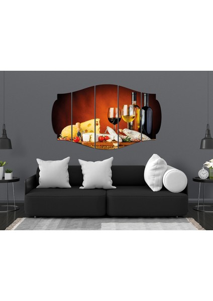 Natürmort Mdf TABLO-2858 (Model C)