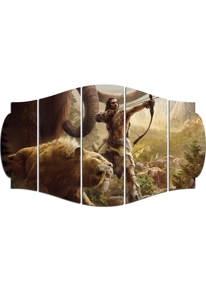 Mamut Mdf TABLO-2725 (Model C)