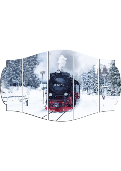 Tren Mdf TABLO-1313 (Model C)