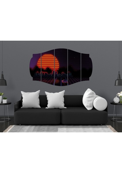 Retro Mdf TABLO-2791 (Model C) modelleri