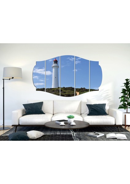 Deniz Feneri Mdf TABLO-2248 (Model C)