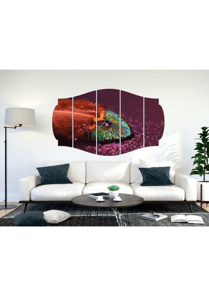 Renkler Tüy Su Damlası Mdf TABLO-2988 (Model C) fiyatları