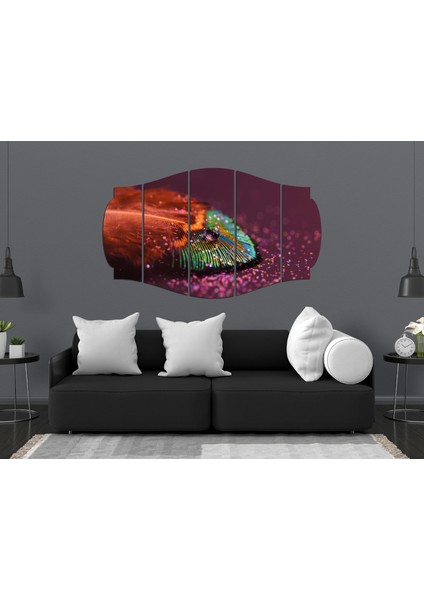 Renkler Tüy Su Damlası Mdf TABLO-2988 (Model C) modelleri