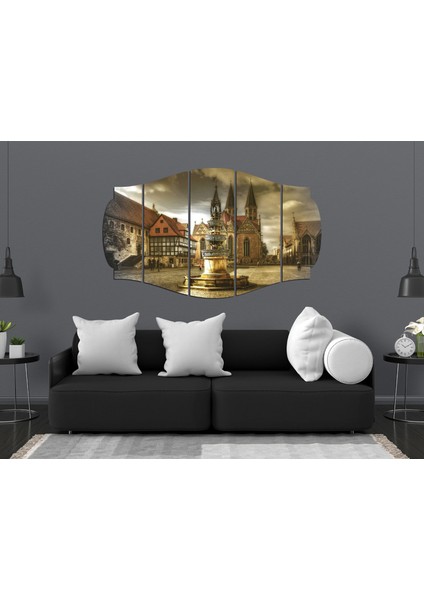 Şehir Mdf TABLO-1588 (Model C)