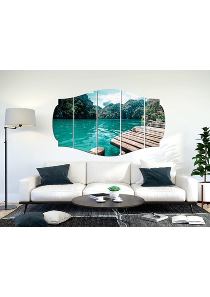 Iskele Kıyı Mdf TABLO-2309 (Model C)
