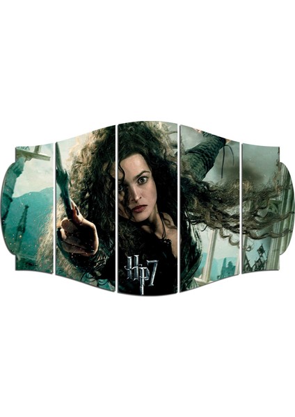 Harry Potter Bellatrix Mdf TABLO-2995 (Model C)
